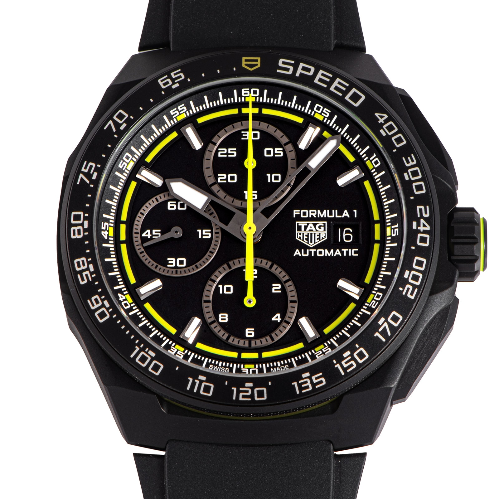 【新品】TAG HEUER タグホイヤー フォーミュラ1 クロノグラフ CBZ2086.FT8098 保証書2026年 チタン【中古】