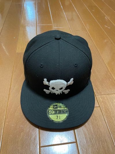 Supreme Skull New Era® "Black"