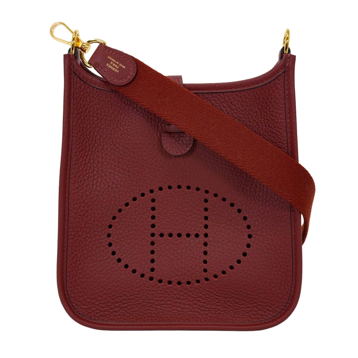 HERMES エルメス ショルダーバッグ エヴリン(エブリン) 16 TPM ルージュアッシュ トリヨンクレマンス ゴールド金具 G刻印 新品