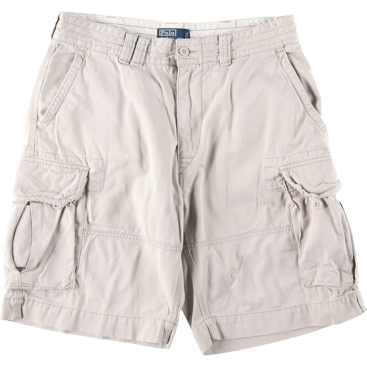 古着 ラルフローレン Ralph Lauren POLO by Ralph Lauren カーゴショーツ ハーフパンツ メンズw36相当/eaa658760