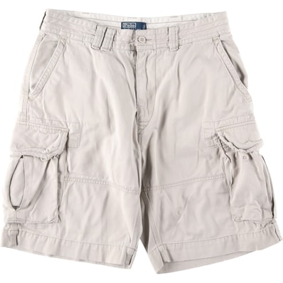 古着 ラルフローレン Ralph Lauren POLO by Ralph Lauren カーゴショーツ ハーフパンツ メンズw36相当/eaa658760