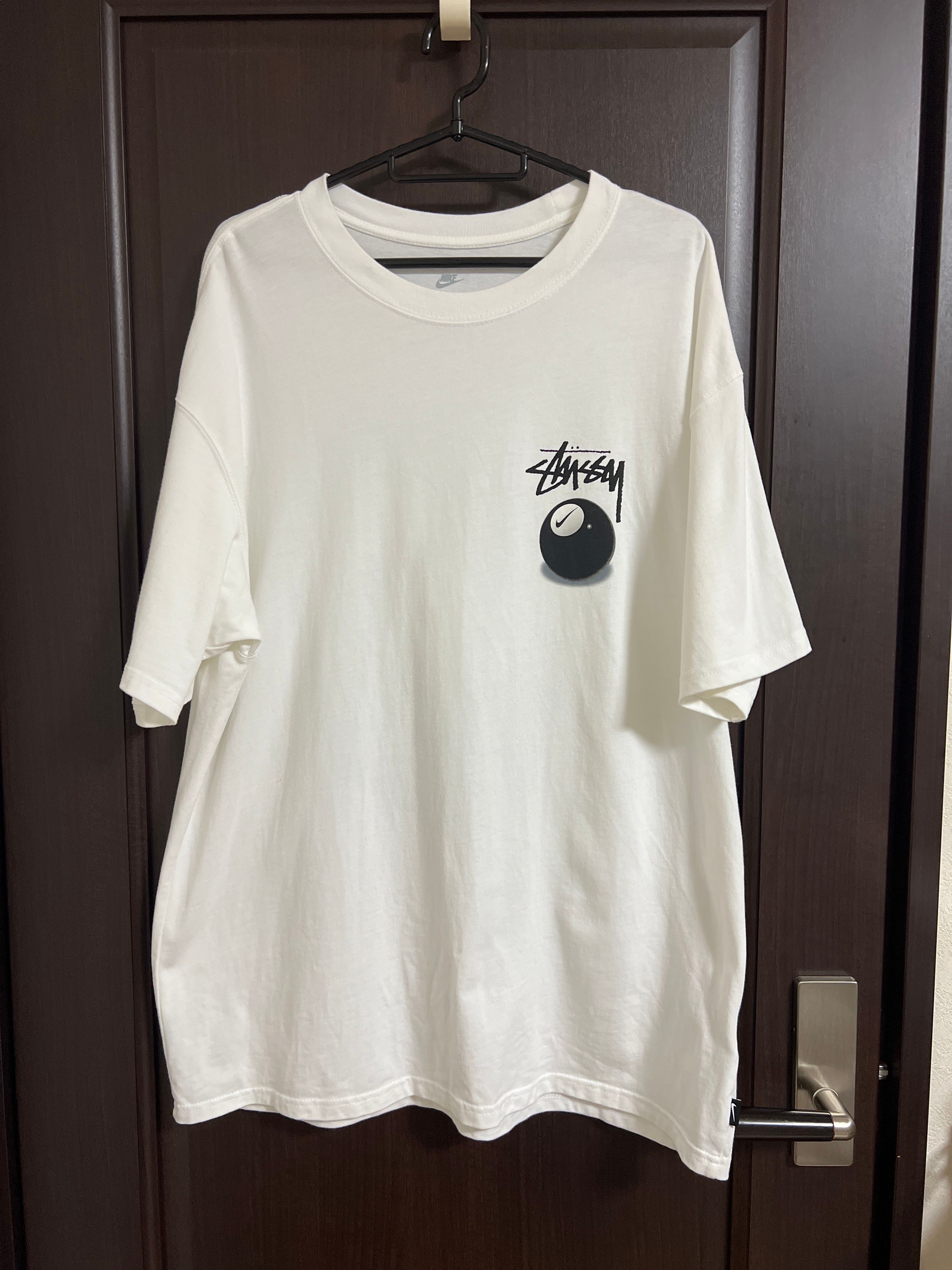 Stussy × Nike SS 8 Ball T-Shirt "White"