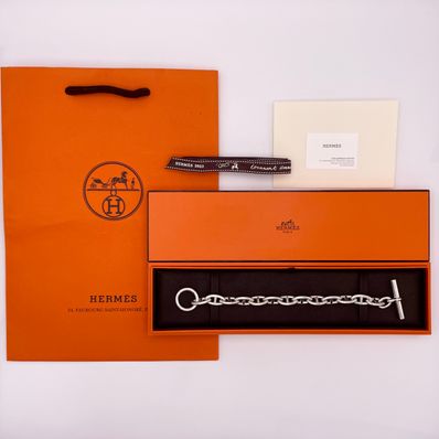 Hermes Chaine D'ancre GM Bracelet "Silver"