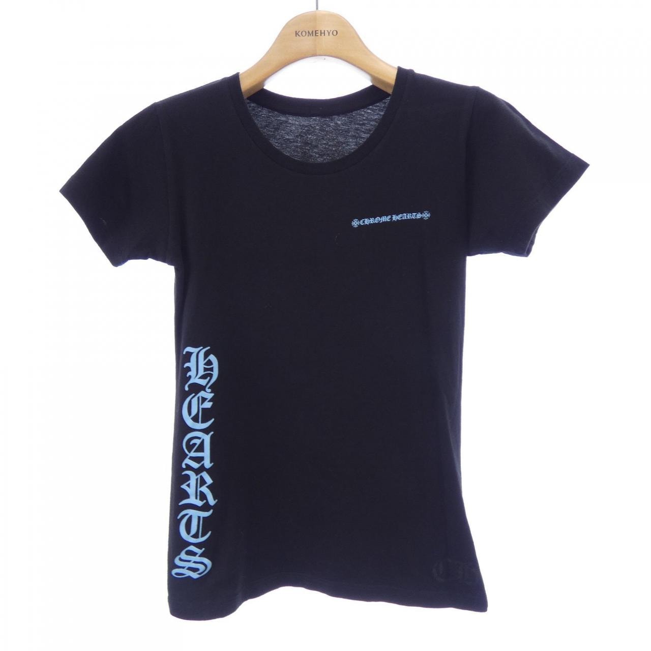 クロムハーツ Tシャツ Vネック アメリカンフラッグ 星条旗 ユニ 