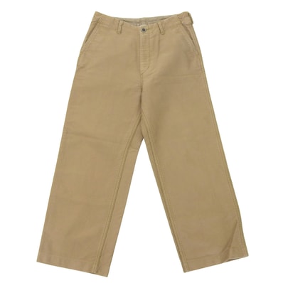 オーラリー FINX MOLESKIN WIDE PANTS ボトムス メンズ ブラウン系 3 A6AP01FM 3