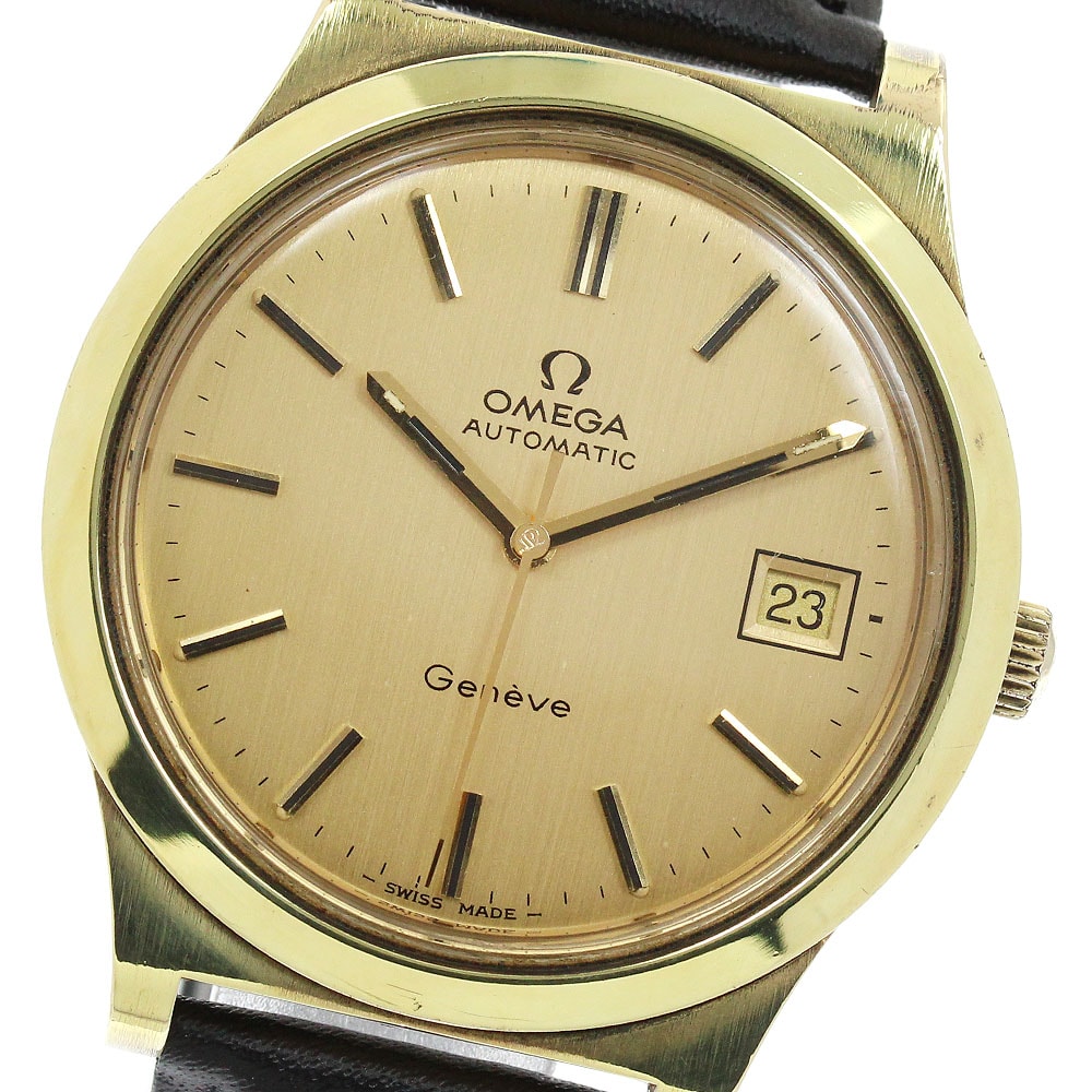 オメガ ジュネーブ 166.0168 メンズ 【中古】