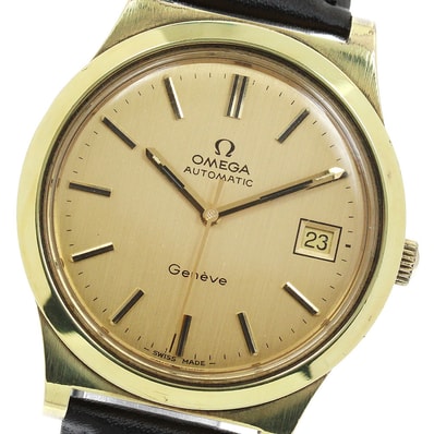 オメガ ジュネーブ 166.0168 メンズ 【中古】