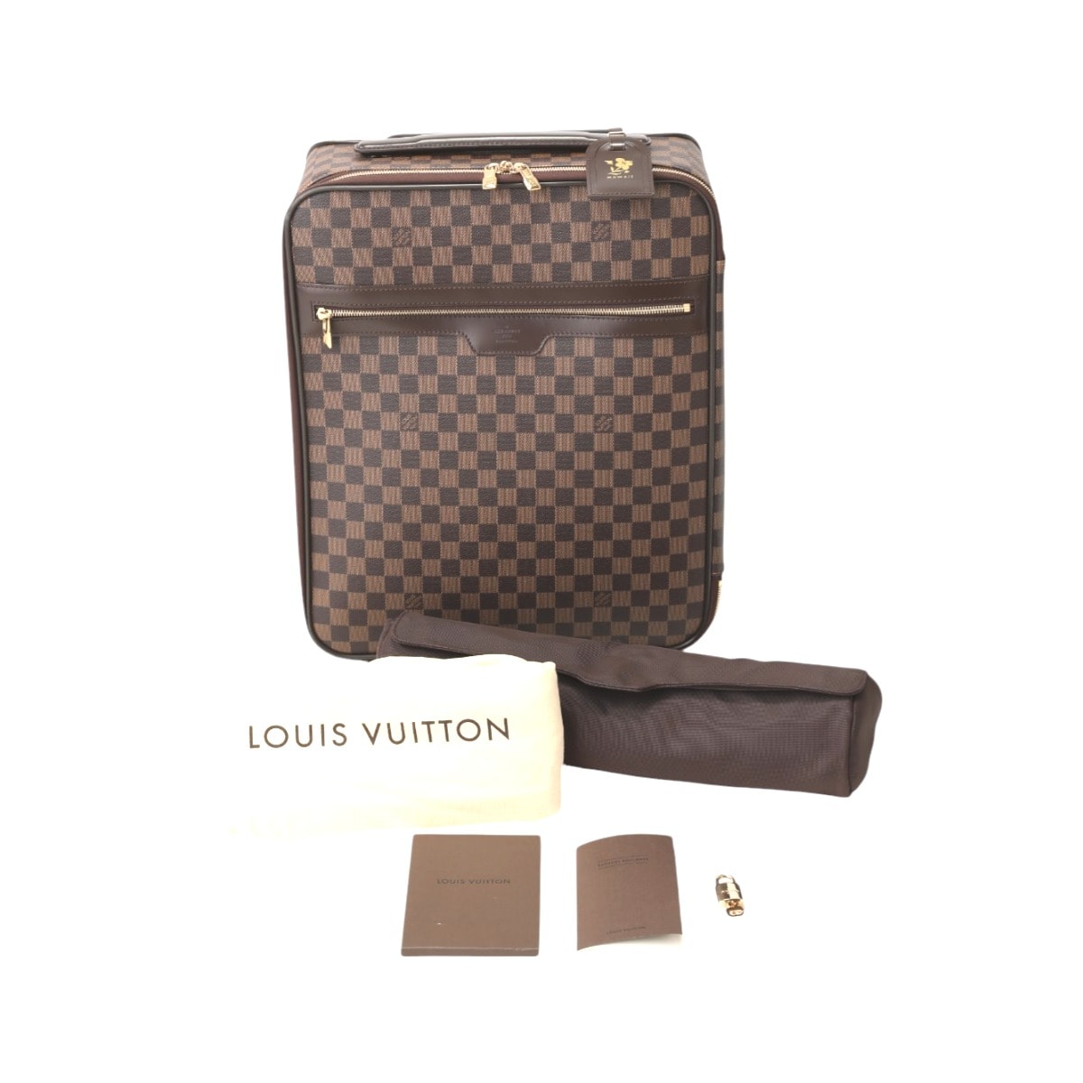 ルイヴィトン LOUIS VUITTON ペガス45 N23293 ダミエ キャリーバッグ