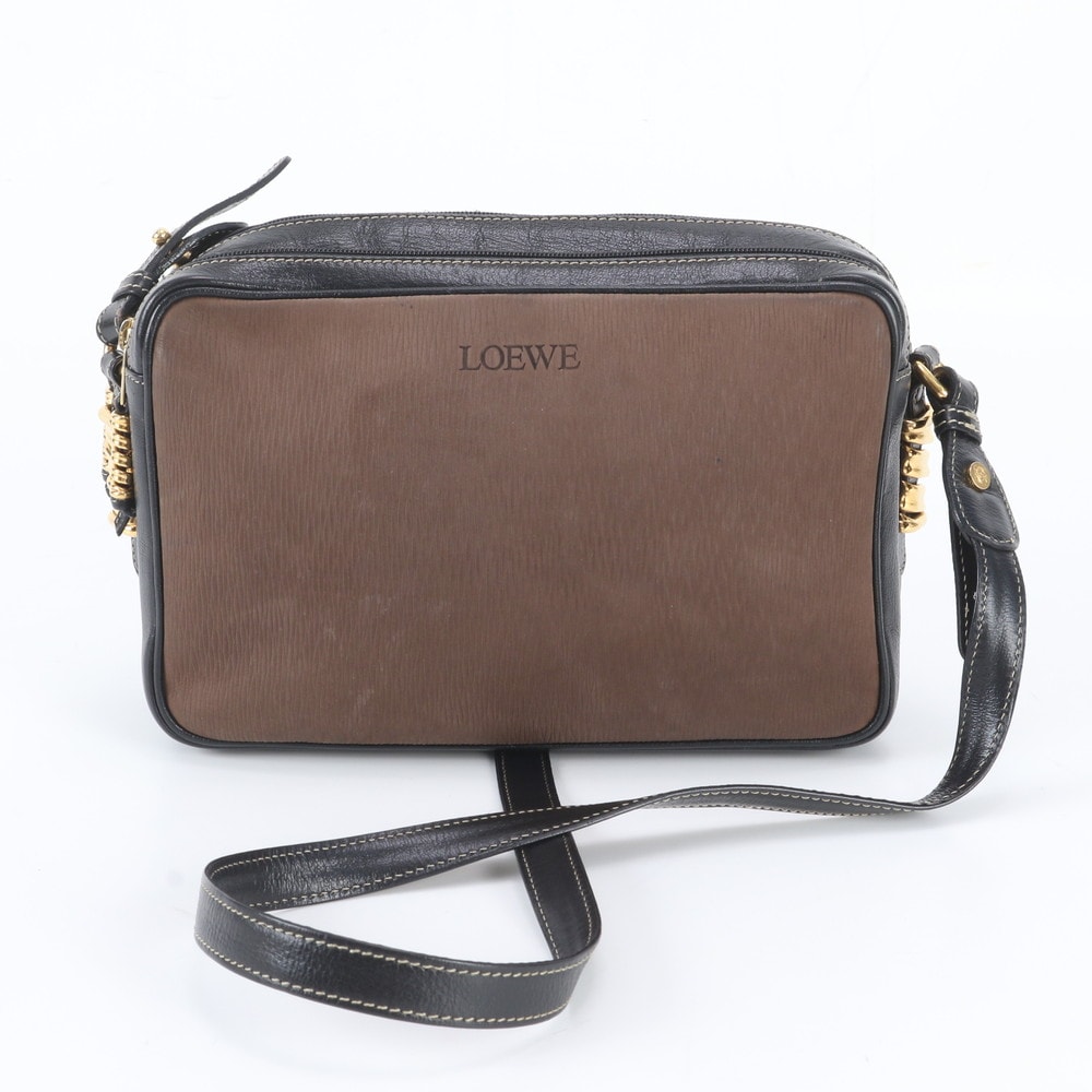 ■美品 ロエベ ベラスケスショルダーバッグ レザー