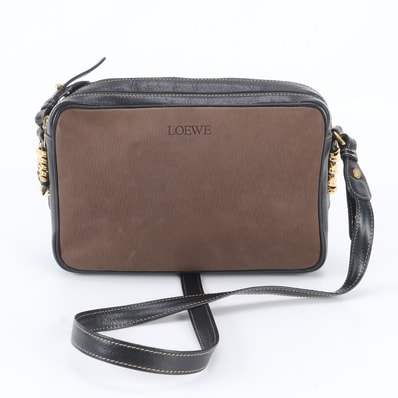 ■美品 ロエベ ベラスケスショルダーバッグ レザー