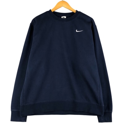 古着 ナイキ NIKE ワンポイントロゴスウェットシャツ トレーナー メンズXL相当/eaa603779