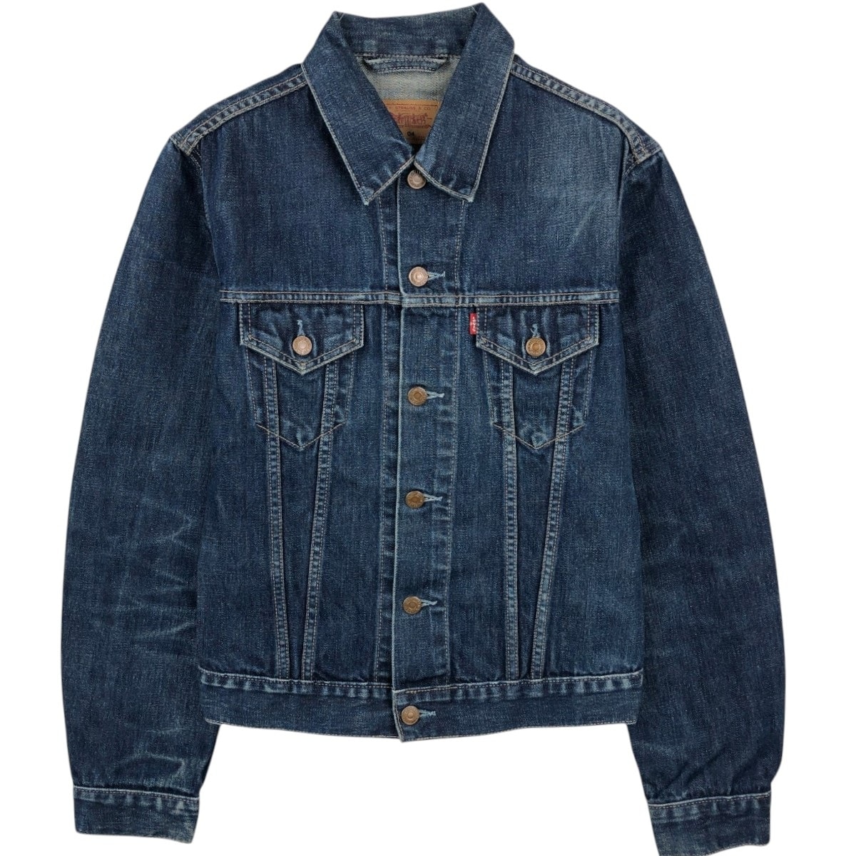 古着 00年代 リーバイス Levi's 70590-0401 ユーロモデル デニムジャケット Gジャン メンズM相当/eaa659580