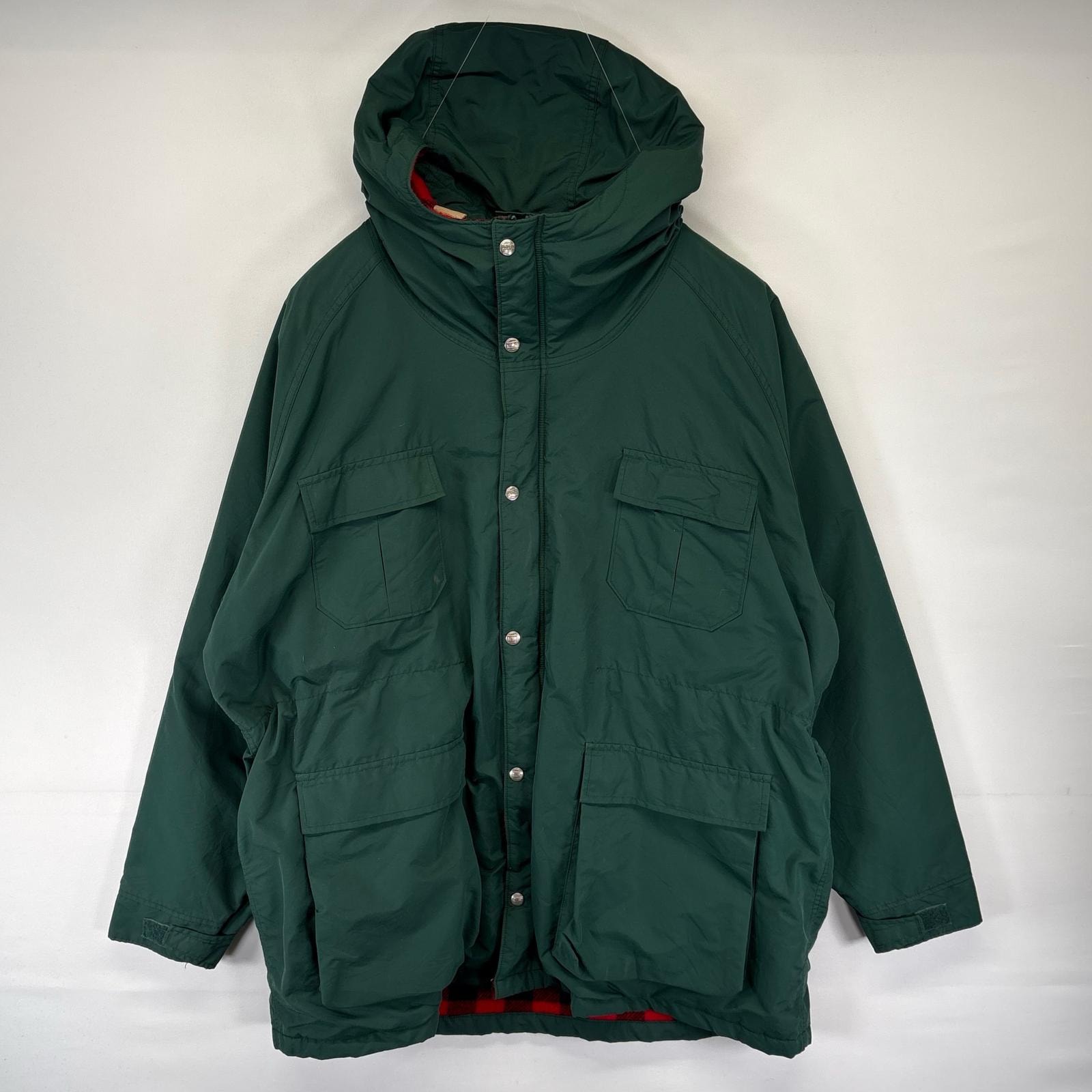 古着 80's/80年代 ヴィンテージ エルエルビーン L.L.Bean USA製 ジャケット BAXTER STATE PARKA 80s 2XL  グリーン系 メンズ