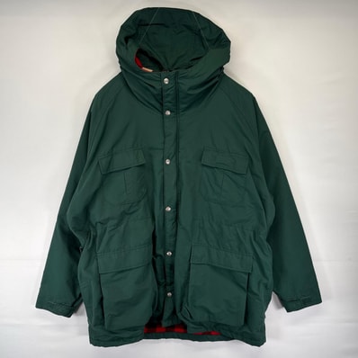 古着 80's/80年代 ヴィンテージ エルエルビーン L.L.Bean USA製 ジャケット BAXTER STATE PARKA 80s 2XL グリーン系 メンズ