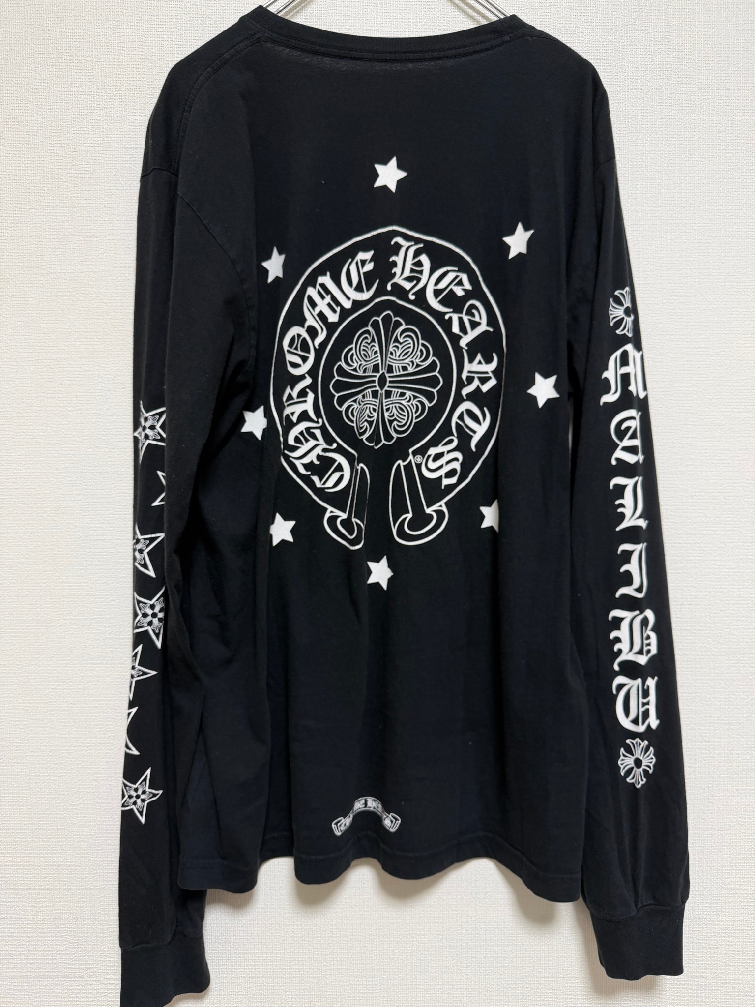 Chrome Hearts Malibu Exclusive Stars L/S T-Shirt "Black"
