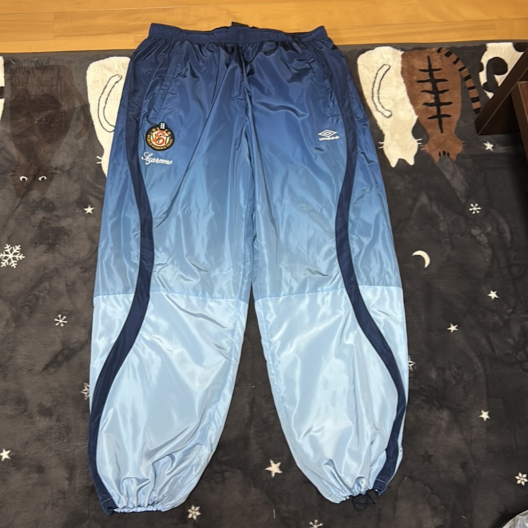 Supreme x Umbro Gradient Track Pant "Navy"