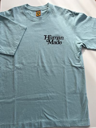 HUMAN MADE Girls Don ’t Cry T-shirt "Blue" / VERDY XX20TE012
