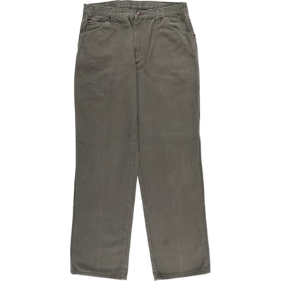 古着 ディッキーズ Dickies ダックペインターパンツ メンズw34相当/eaa570416