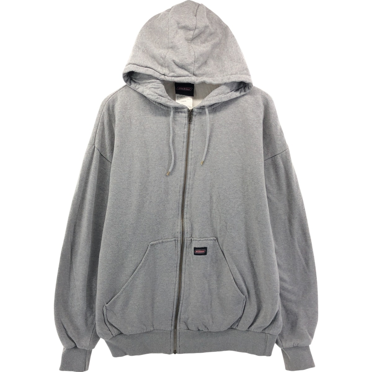 古着 ディッキーズ Dickies スウェットフルジップパーカー メンズXL相当/eaa554123