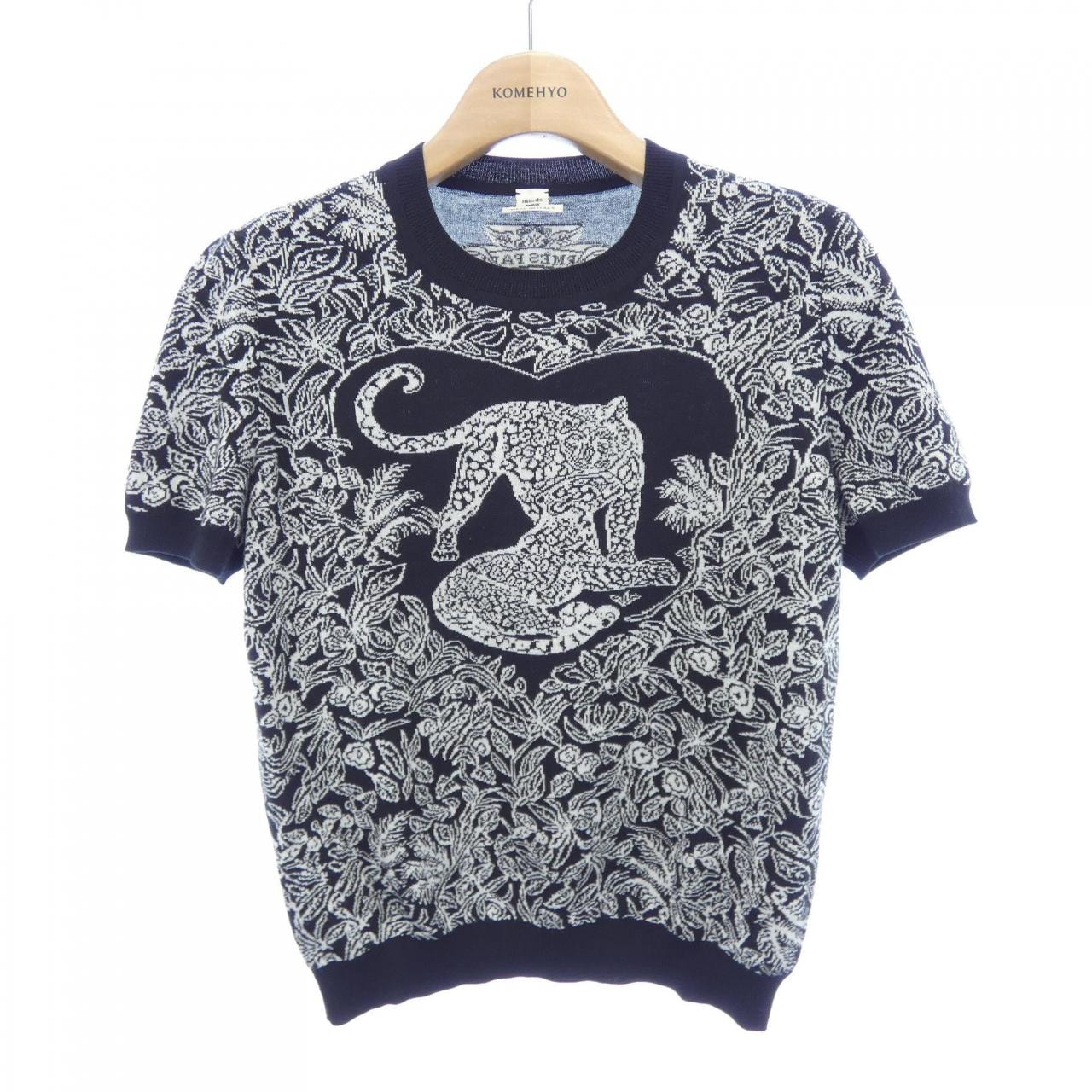 エルメス HERMES JUNGLE LOVE *97-7700. ニット