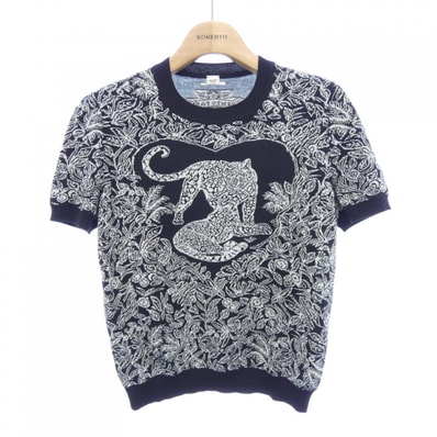 エルメス HERMES JUNGLE LOVE *97-7700. ニット