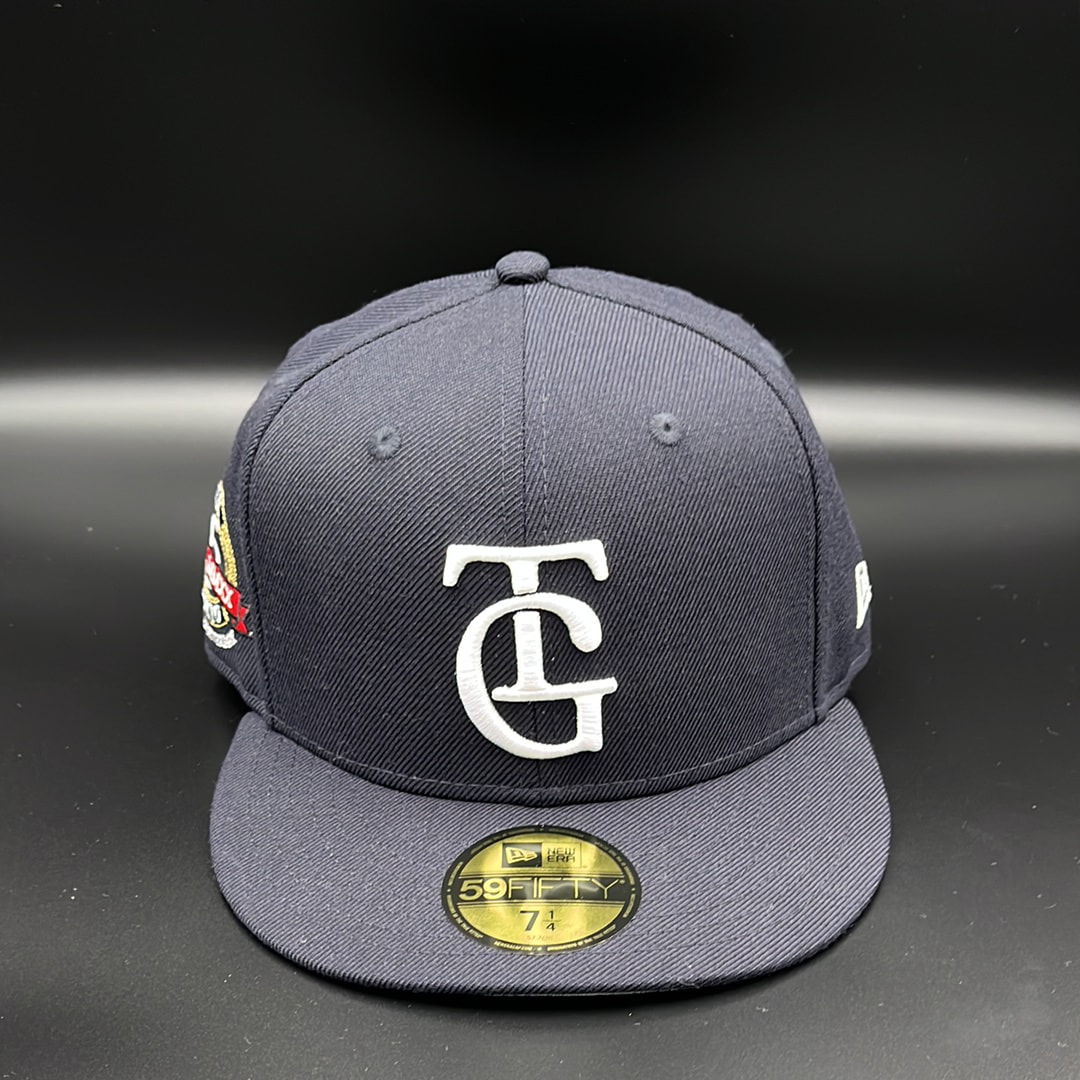 Kith x NEW ERA x Yomiuri Giants TG Logo 59FIFTY "Navy/White"