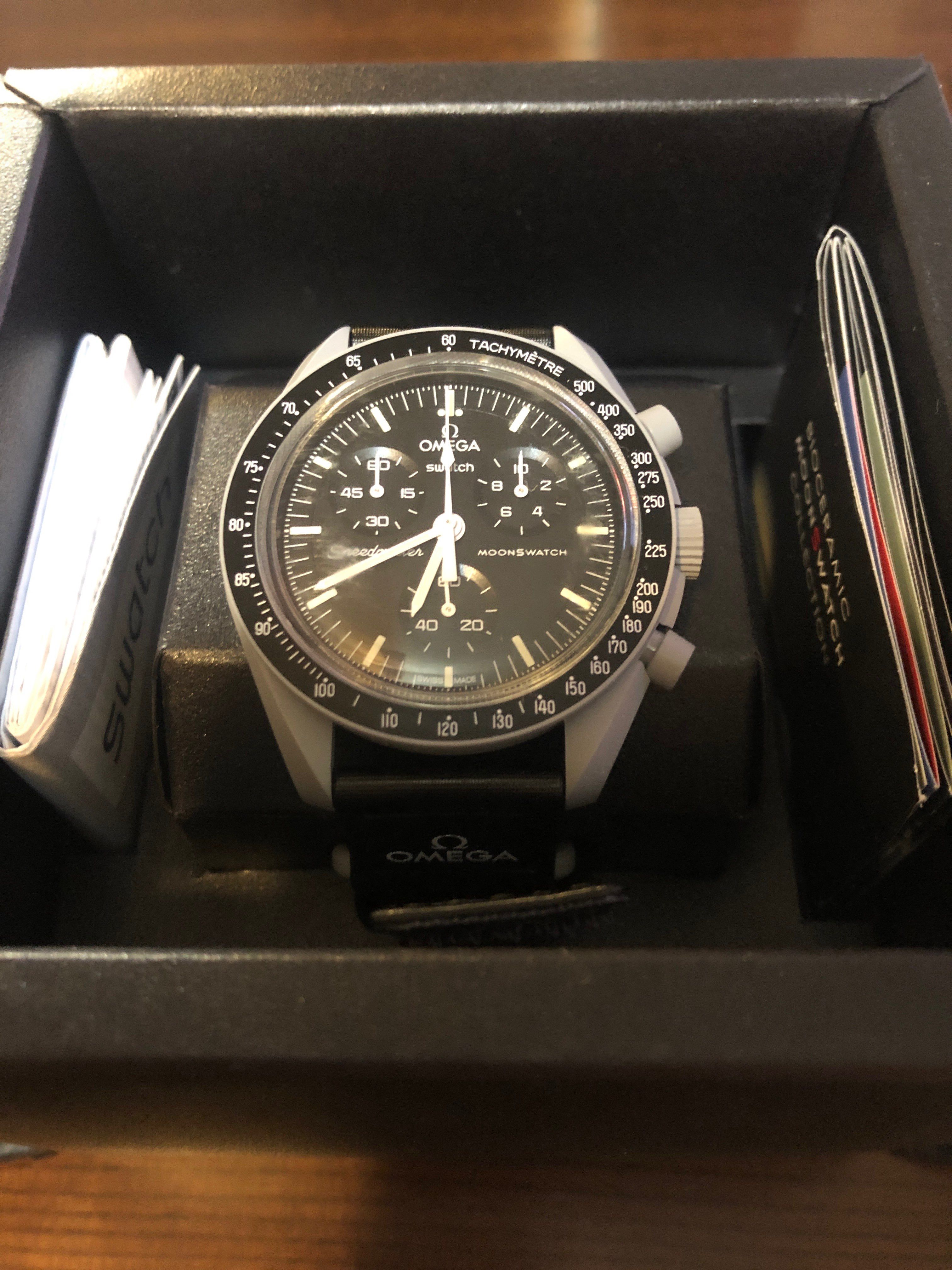 Swatch × Omega Mission to the Moon