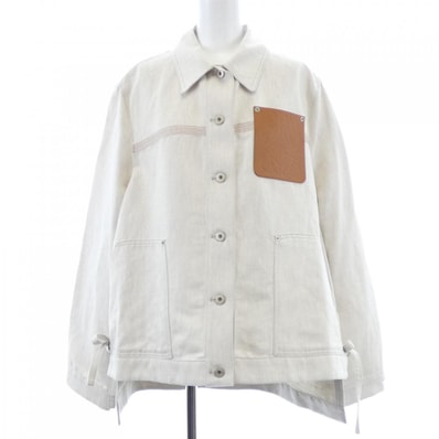 ロエベ LOEWE ワークウェアジャケット アナグラム ANAGRAM S359Y50X07 ジャケット