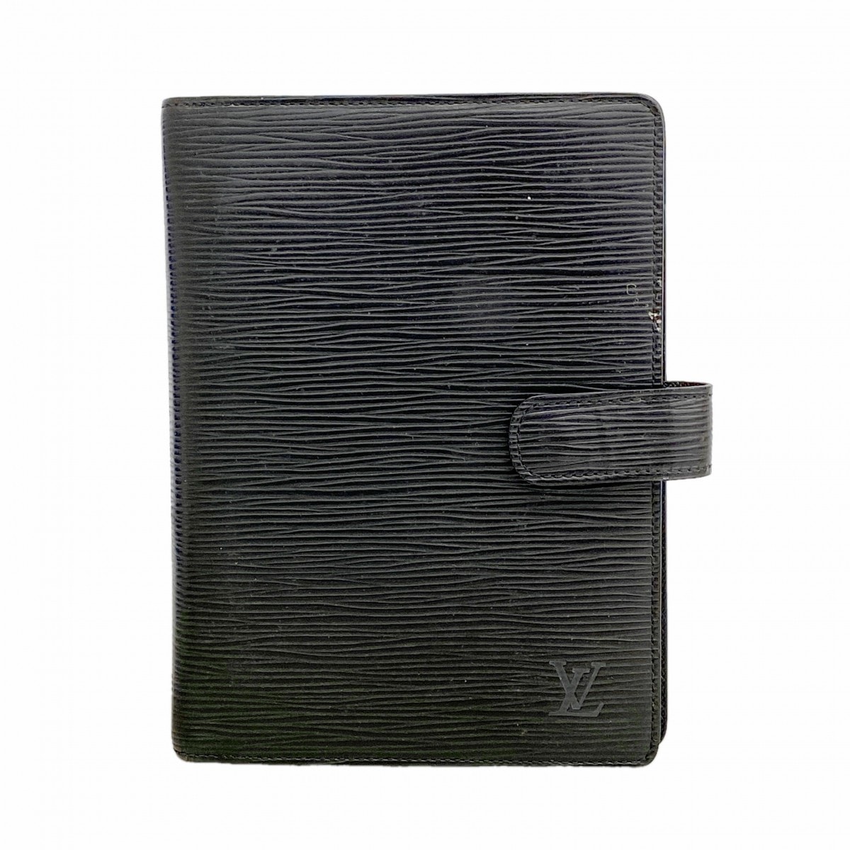 ★SALE【6fd5124-k】ルイヴィトン 手帳カバー エピ アジェンダMM R20202 ノワール【中古】メンズ レディース ユニセックス