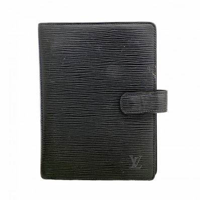 ★SALE【6fd5124-k】ルイヴィトン 手帳カバー エピ アジェンダMM R20202 ノワール【中古】メンズ レディース ユニセックス
