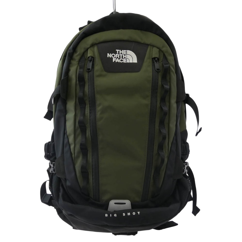THE NORTH FACE ノースフェイス バッグ NM72301 BIG Shot ビッグショット バックパック リュック カーキ系【中古】