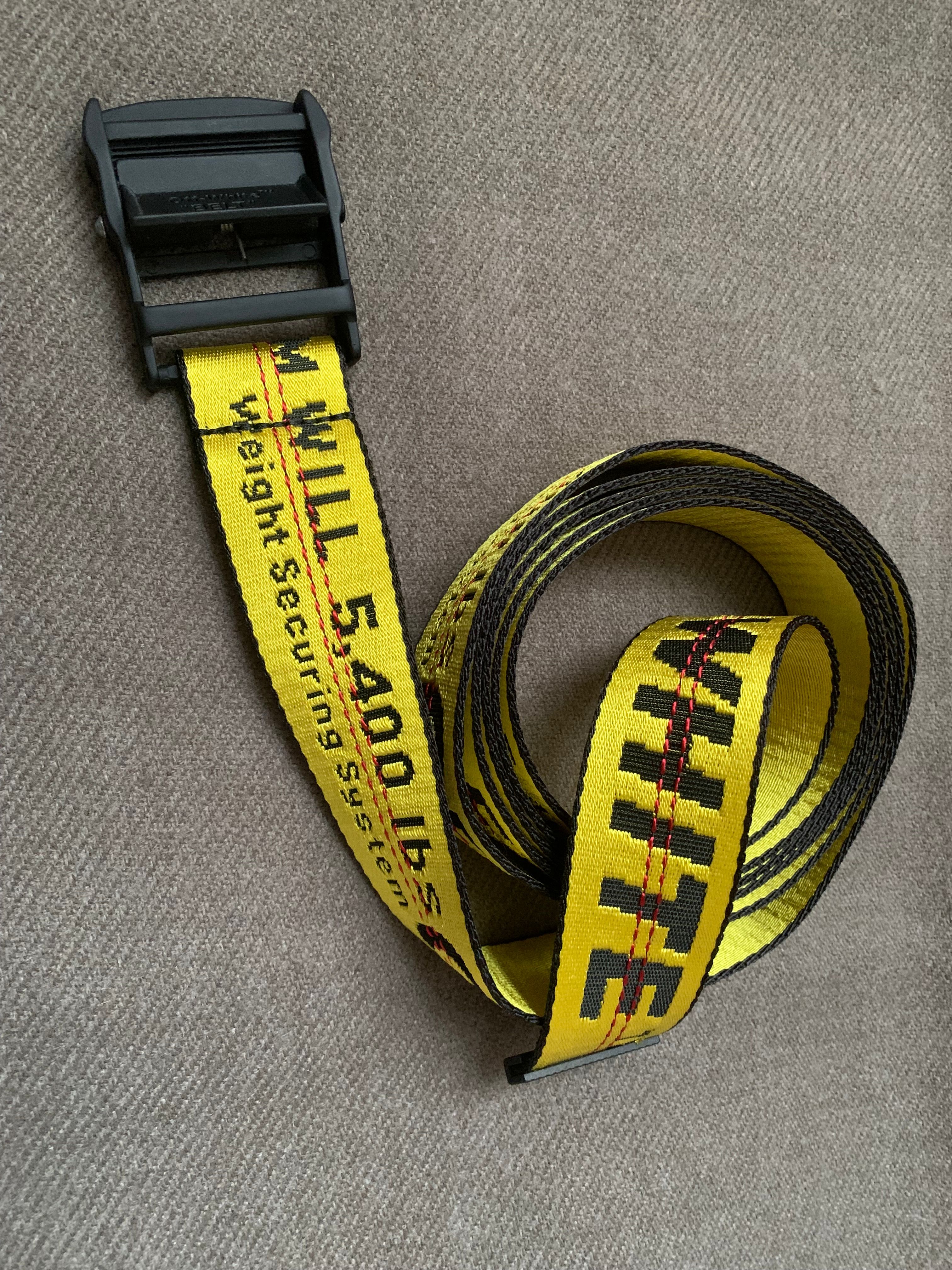 off-white インダストリアルベルト