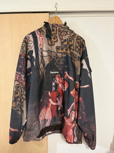 Supreme Reflective Ripstop Anorak "Multi"