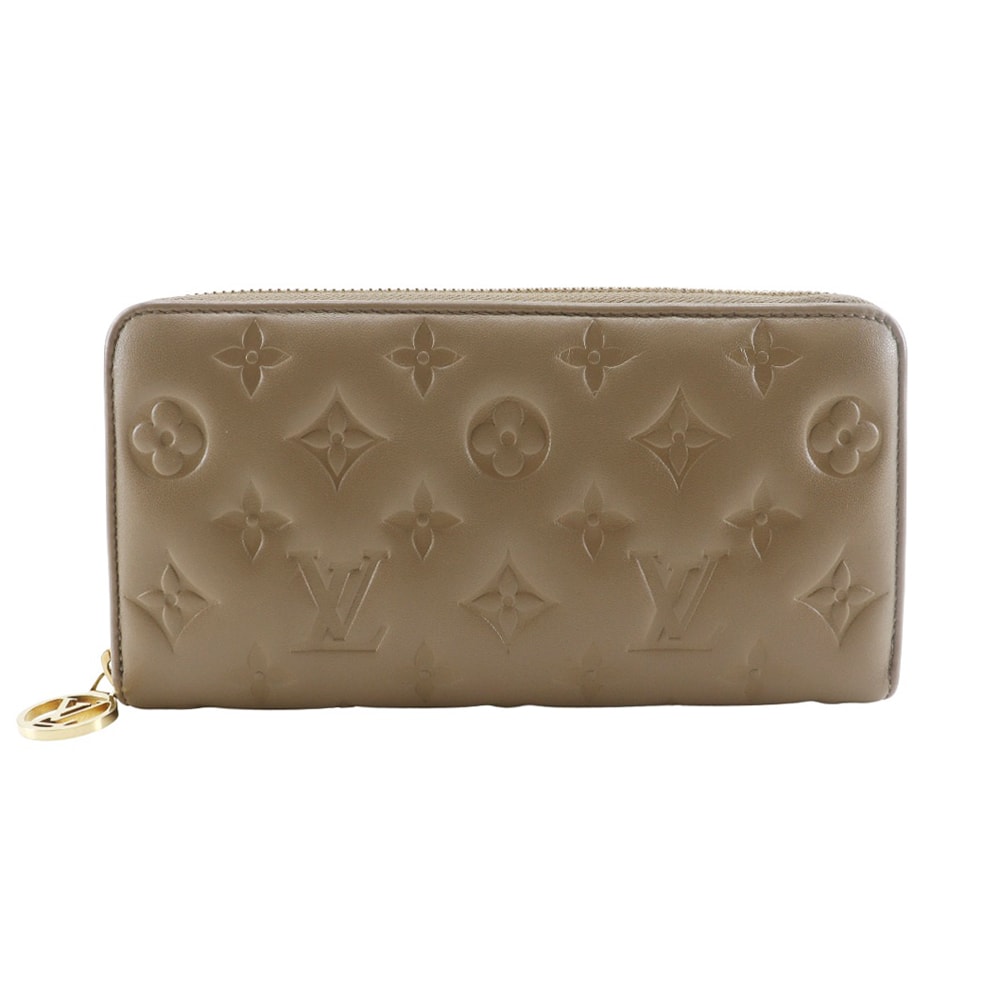 Louis Vuitton Zippy Wallet Monogram "Taupe"