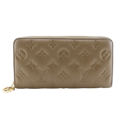 Louis Vuitton Zippy Wallet Monogram "Taupe"