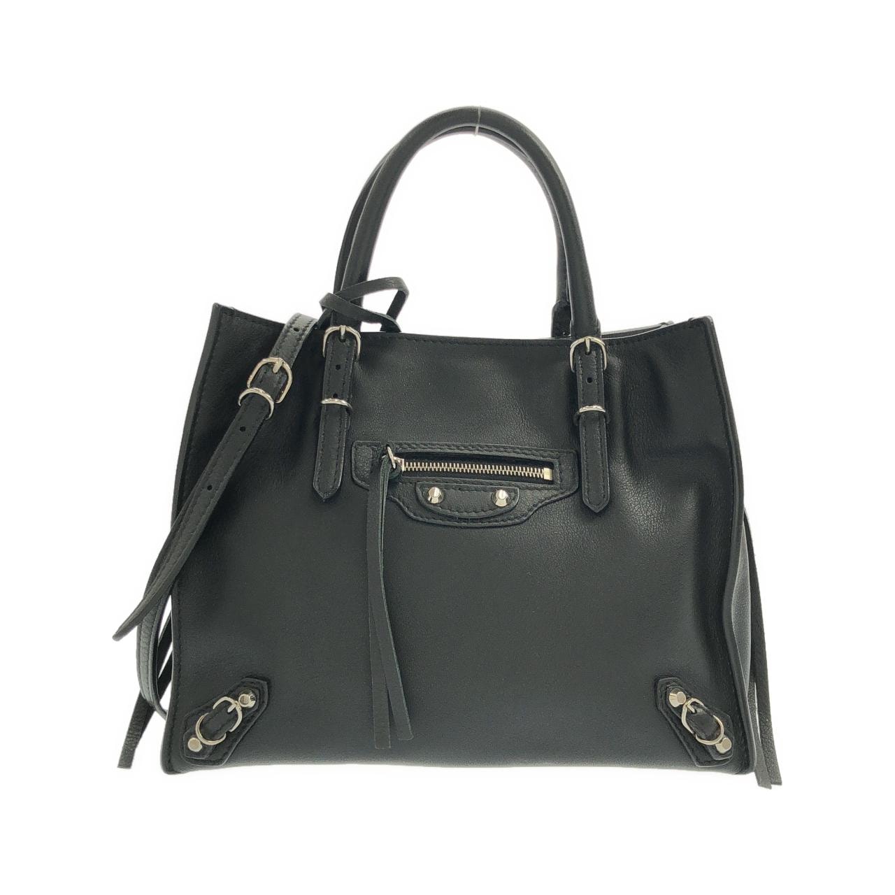 バレンシアガ PAPIER MINI A4 ZIP AROUND 357333 DLQ0N バッグ