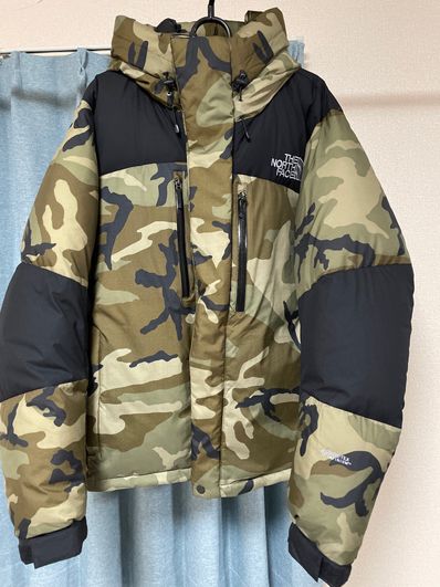 The North Face NV Baltro Light Jacket "Woodland Camo"