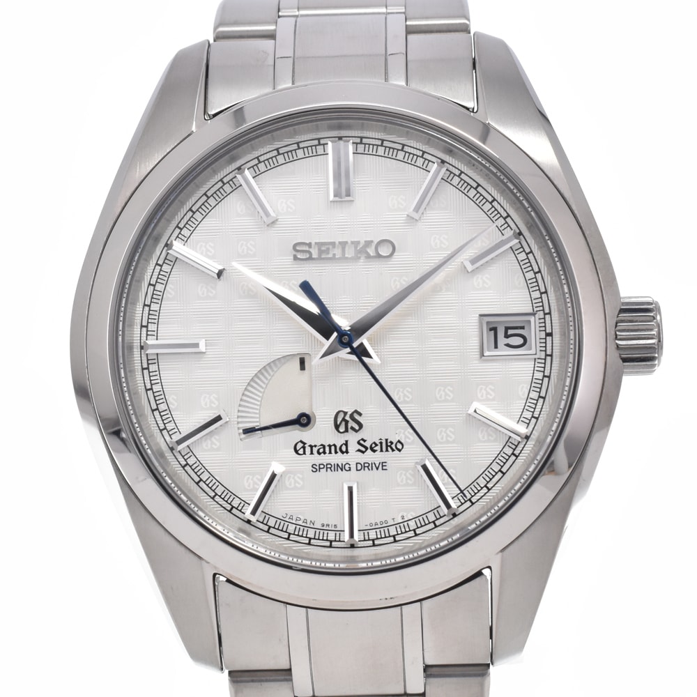 セイコー SEIKO SBGA109/9R15-0AG0 グランドセイコー 10周年記念700本限定 スプリングドライブ メンズ 良品 腕時計 N#147676