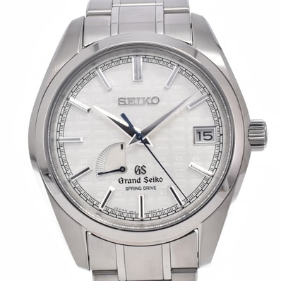セイコー SEIKO SBGA109/9R15-0AG0 グランドセイコー 10周年記念700本限定 スプリングドライブ メンズ 良品 腕時計 N#147676