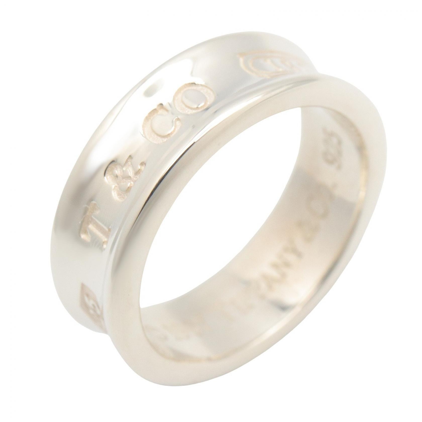 TIFFANY&CO. ティファニー ナローリング シルバー925 サイズ12号 4.13 
