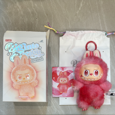 POP MART THE MONSTERS (LABUBU) Big into Energy Series Plush Pendant LOVE