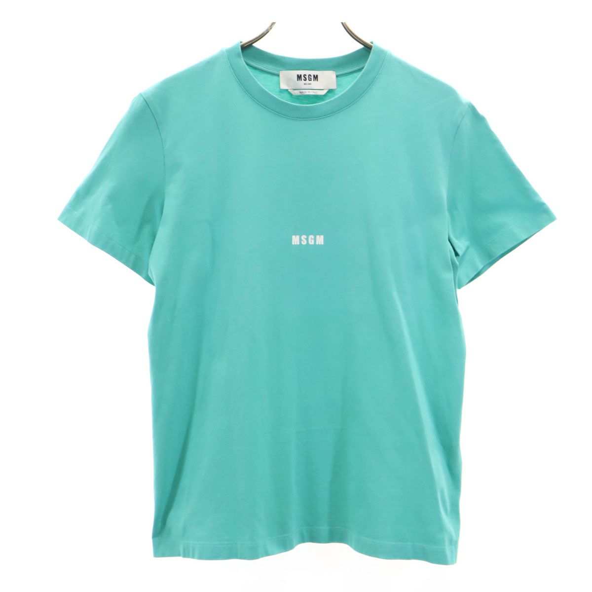 MSGM エムエスジーエム イタリア製 半袖 Tシャツ S ミント