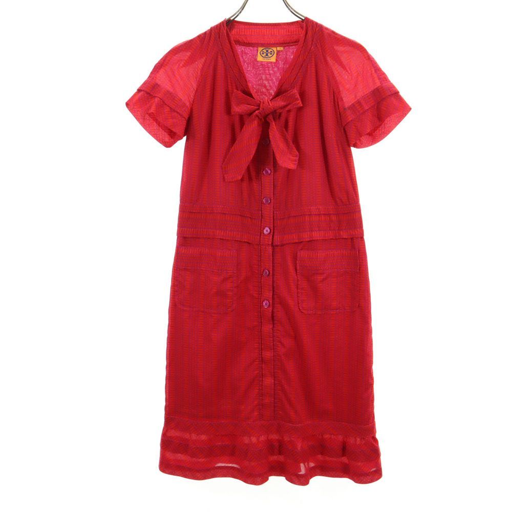 Tory Burch 半袖 ミニワンピース