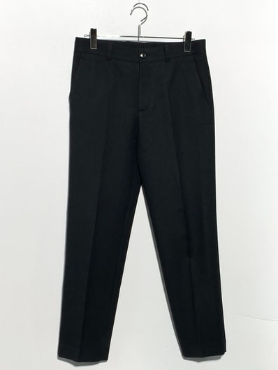 DIOR Wide Wool Pants Black