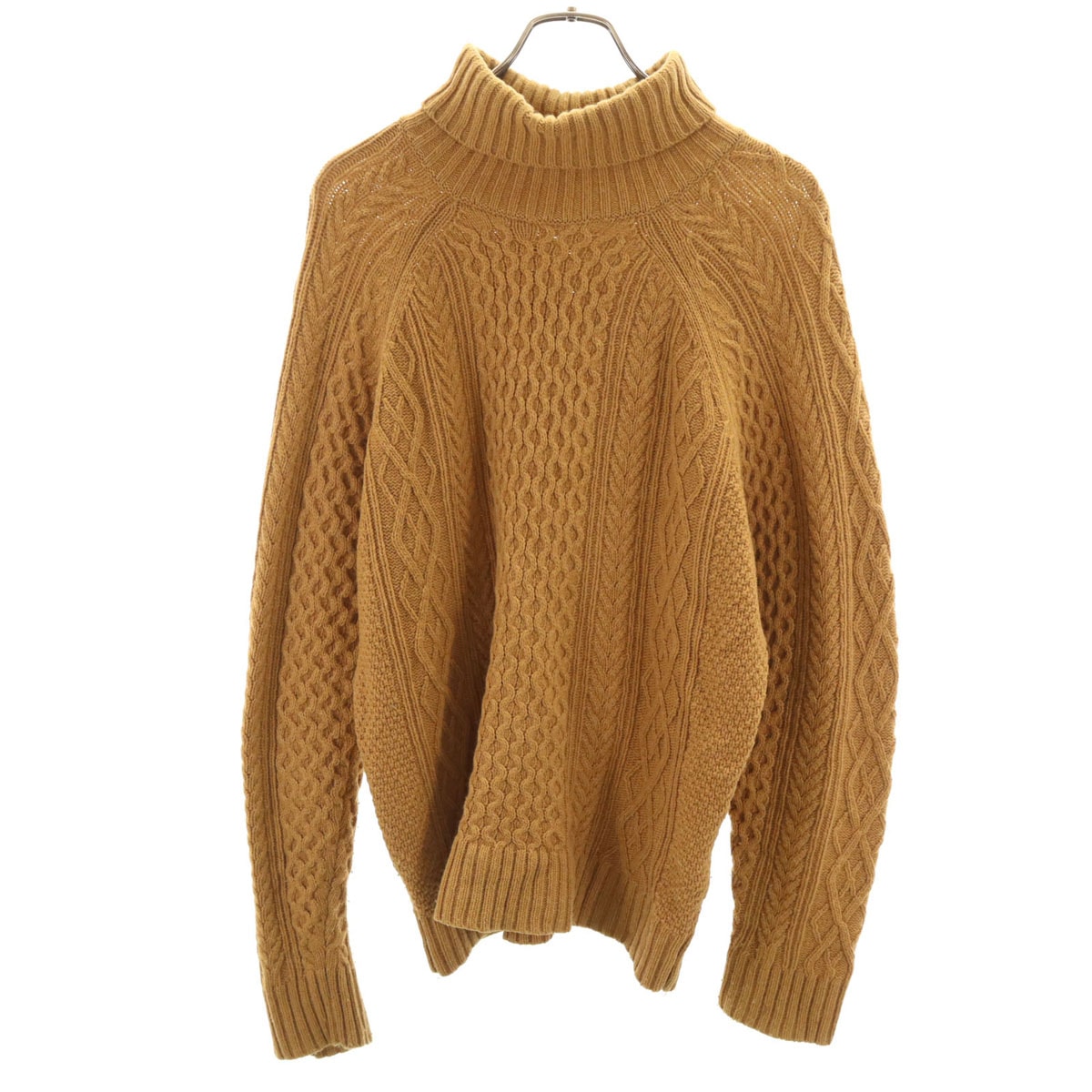 JOURNAL STANDARD ジャーナルスタンダード 長袖 タートルネック セーター L マスタード ニット