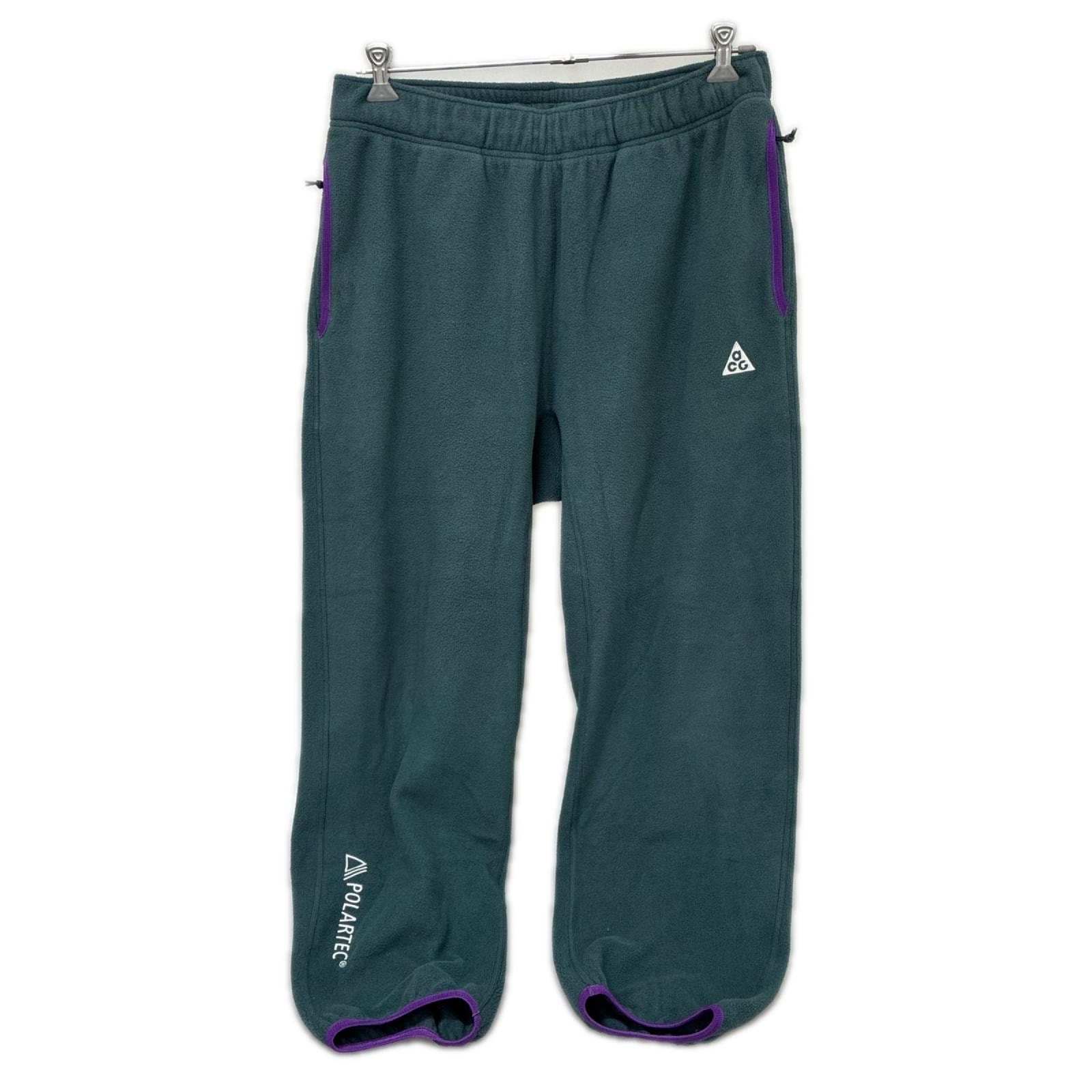 NIKE ナイキ パンツ フリースパンツ SIZE XL ポーラテック NRG ACG POLAR FLEECE PANT  CV0659-328 グリーン