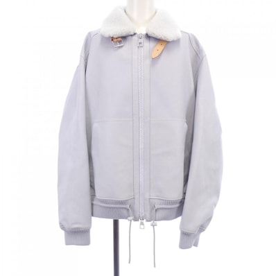 ルイヴィトン LOUIS VUITTON HJL45EYBJ LVSEレザーアビエイター レザージャケット