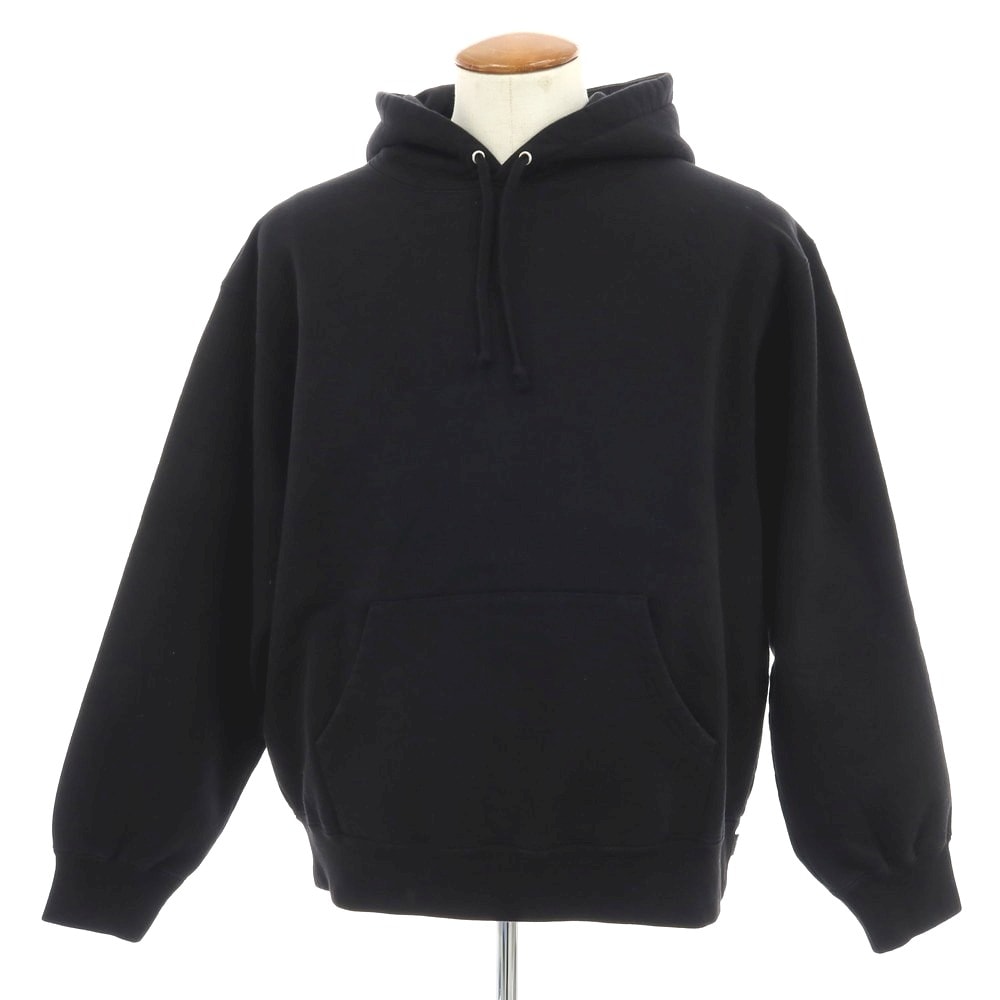 【中古】シュプリーム Supreme 2025年秋冬 Multi Logos Hooded Sweatshirt プルオーバー パーカー ブラック【サイズM】【メンズ】