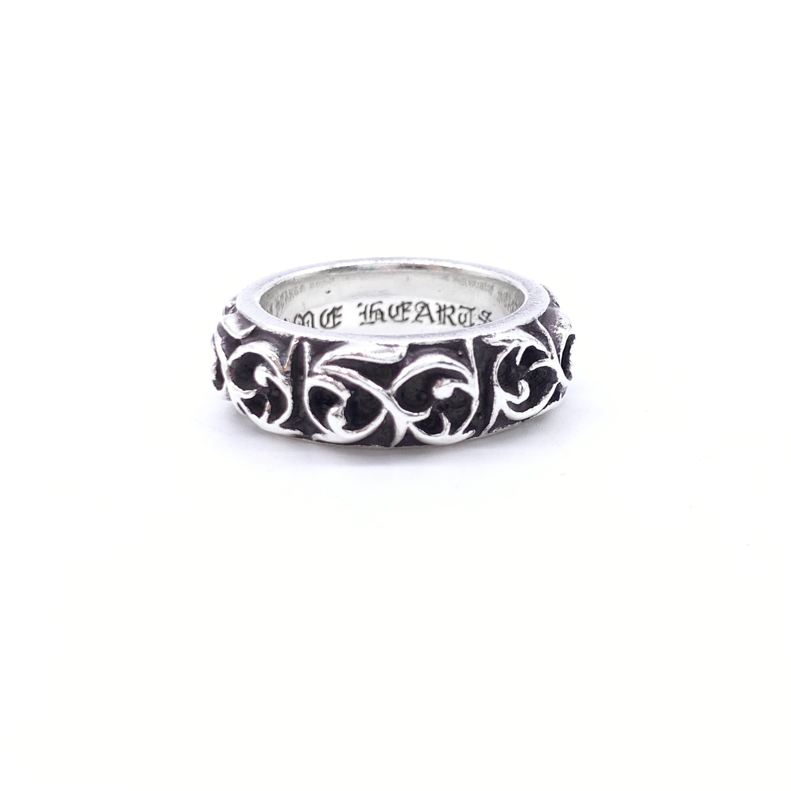 Chrome Hearts Eternity Vine Band Ring "Silver"