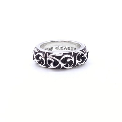 Chrome Hearts Eternity Vine Band Ring "Silver"